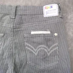 EDWIN　MX447S　L サイズ　デニムパンツ　ストライプ　Exclusive Vintage　エドウィン