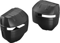 カーメイト(Carmate) 車 用 ドレスアップパーツ ジムニー専用 ドアミラーカバー JB64 / JB74 専用設計 ブラック NZ874K