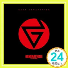 BEST GENERATION(ALBUM+DVD) [CD] GENERATIONS from EXILE TRIBE_02