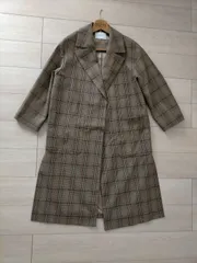 UNITED ARROWS TOKYO アローズ チェックトレンチコート