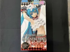 セガ 初音ミク ブレス･ユｰ スｰパｰプレミアムフィギュア ボｰカロイド
