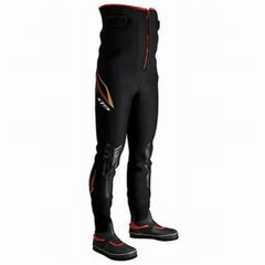 Daiwa SPECIAL ドライタイツ ブラック レッド - メルカリ