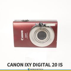 CANON IXY DIGITAL 20 IS 《動作確認済み》 - メルカリ