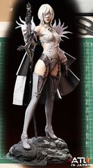 未塗装 未組立 フィギュア ガレージキット 2B 1/8 - メルカリ