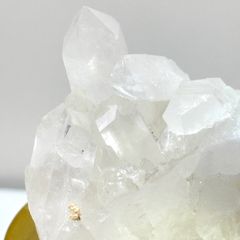 水晶　クラスター　フロスト水晶　107g