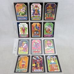 【不揃い 12枚】 JOJO WORLD タロット 風 カード ジョジョ