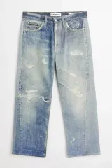 OUR LEGACY 蝶プリント デニムワイドレッグパンツ29 楽天市場】【中古】Our Legacy | アワーレガシー 22SS THIRD CUT