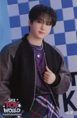 【中古】シール・ステッカー チャンビン オリジナルステッカーA 「『Stray Kids Fan Connecting 2024 “SKZ TOY WORLD”』オンラインくじ」 E賞