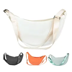 [モノゴコロ] ボディバッグ レディース メンズ 小さめ 軽量 斜めがけ おしゃれ 防水 [ホワイト]