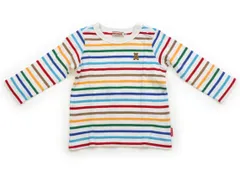 【ミキハウス/mikiHOUSE】Tシャツ・カットソー 90サイズ 男の子【子供服・ベビー服】（1808077）