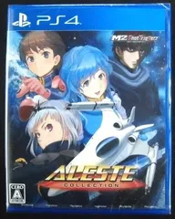 プレイステーション4 新品ソフト アレスタ コレクション ALESTE COLLECTION 冊子【 ALESTE History Vol.1付き】