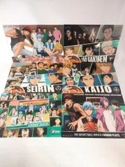 黒子のバスケ ジャンボカードダス クリアBIGカードシリーズ セット