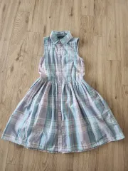 ポロ ラルフローレンキッズ チェック ワンピース