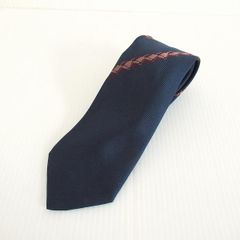 DominiqueFrance ドミニクフランス 魚刺繍入り 黒 ネクタイ - メルカリ