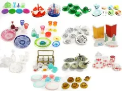 【中古】食玩 トレーディングフィギュア 全14種セット 「Myスタイルコレクション 夢見る食器コレクション」