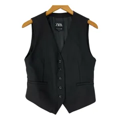 ZARA  ザラベスト sizeEUR XS/ブラック