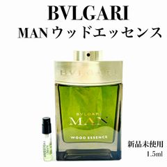 【メルフレグランス】BVLGARI ブルガリ　マンウッドエッセンス