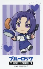 【中古】キャラカード 御影玲王(ミニキャラ) 「ブルーロック in SWEETS PARADISE トレーディングフォト風ブロマイド」