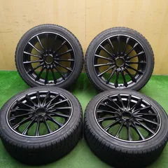 バリ溝！キレイ！9.5分★ベンツ 等 EUROTECH 225/45R18 スタッドレス ヨコハマ アイスガード iG60 ユーロテック 18インチ PCD112/5H★5041808Hスのサムネイル