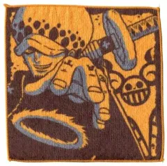 【中古】タオル・手ぬぐい(キャラクター) トラファルガー・ロー 選べるタオルアソート(ハンドタオル) きゅんキャラいらすとれーしょんず 「一番くじ ワンピース ヒストリーオブロー」 I賞
