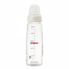 Pigeon(ピジョン) スリム哺乳瓶 ガラス 240ml 412395