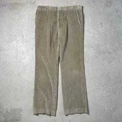 80年代 USA製  L.L.Bean エルエルビーン ストレート コーデュロイパンツ メンズW40【SS2506】
