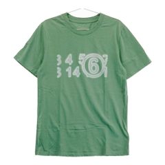 MM6 オリーブグリーン 半袖Tシャツ XS 大きめ メゾンマルジェラ - メルカリ