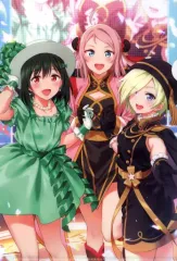 【中古】クリアファイル 三船栞子＆鐘嵐珠＆ミア・テイラー オリジナルA4クリアファイル 「ラブライブ!総合マガジン LoveLive!Days 2023年3月号」 ゲーマーズオンラインショップ/ODAIBAゲーマーズ/AKIHABARAゲーマーズ本店購入特典