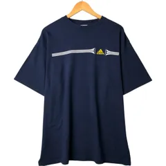 古着 アディダス adidas ロゴプリントTシャツ メンズXL相当/eaa562563