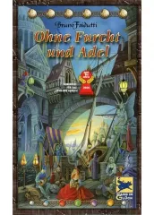 【中古】ボードゲーム あやつり人形 ドイツ語版 (Ohne Furcht und Adel) [日本語訳付き]
