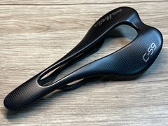 JC976 セライタリア selle ITALIA C-59 カーボンサドル カーボンレール 130mm ※座面にクラックあり