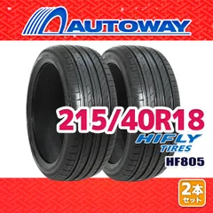 【AUTOWAY】 新品 215/40R18 サマータイヤ HIFLY HF805 18インチ 2本セット 夏タイヤ オートウェイのサムネイル