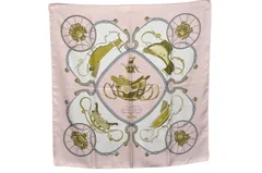 HERMES エルメス カレ 90 スカーフ 