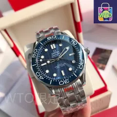53今すぐ購入へようこそ! ！新品 OMEGA オメガ シーマスター ダイバー 300M コーアクシャル マスター クロノメーター 42ｍｍ 210.30.42.20.03.001 オメガ56｜本日限定特価｜新品未使用--WTO輸入