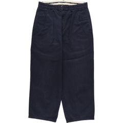 古着 90年代 ラルフローレン Ralph Lauren POLO RALPH LAUREN ツータック チノパンツ USA製 メンズw32相当 ヴィンテージ/eaa469636