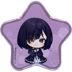 【中古】バッジ・ピンズ 椎名紬(デフォルメ) 星形缶バッジ 「DMMスクラッチ! ライアー・ライアー」 E-10賞