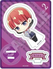 【中古】キーホルダー 中野二乃 ミニキャラアクリルマスコット 「映画 五等分の花嫁」