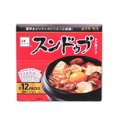 李王家 スンドゥブチゲ 150g x 12袋　コストコ