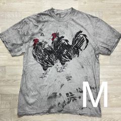 鶏Ｔシャツ　Mサイズ