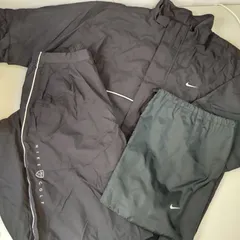 NIKE GOLF ナイキゴルフ　ウインドブレーカー　長袖　上下　巾着　ブラック　XL　L349