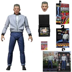 ネカ バック・トゥ・ザ・フューチャー II ドク・ブラウン、マーティ、ビフ Amazon | ネカ バック・トゥ・ザ・フューチャー ビフ・タネン