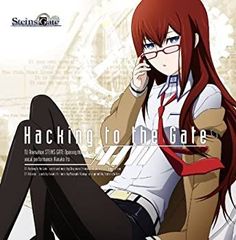 [중고] TV 애니메이션 STEINS;GATE 오프닝 테마 Hacking to the Gate (첫회 한정판)