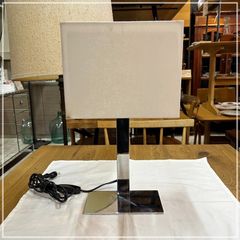 大光電機 LEDデスクスタンド 電球色 DST-41300Y 卓上ライト 照明器具 白熱灯60W相当 テーブルランプ ホワイト シルバー オシャレ【RU1205-3】