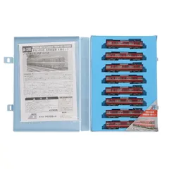 A1365 京急1000形 冷房新製車 8両セット(動力付き) Nゲージ 鉄道模型 MICRO ACE(マイクロエース)