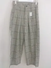 ◎ kutir チェックタックパンツ 01721のサムネイル