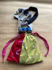 世界で一つの 宇宙巾着ぽしぇっと  ジュピター（木星）ハンドメイド　宇宙　ポシェット　巾着バック　送料込み！！