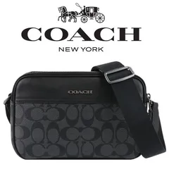 コーチバッグ＞COACH/コーチバッグ ショルダーバッグ C4149 チャコール×ブラック クロスボディー ショルダーバッグ 斜めがけバッグ  アウトレット品 紙袋付属 新品未使用 - メルカリ