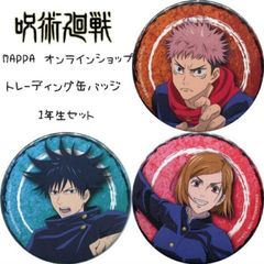 缶バッジコレクション 呪術廻戦（全8種） - ANIGA-TER