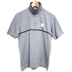 #snc カールヘルム KarlHelmut カットソー Tシャツ M グレー 半袖 ハーフジップ メンズ [961784]のサムネイル