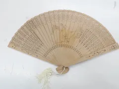 【一輝堂】リサイクル着物 和装小物 和雑貨 扇子 25w07-9205